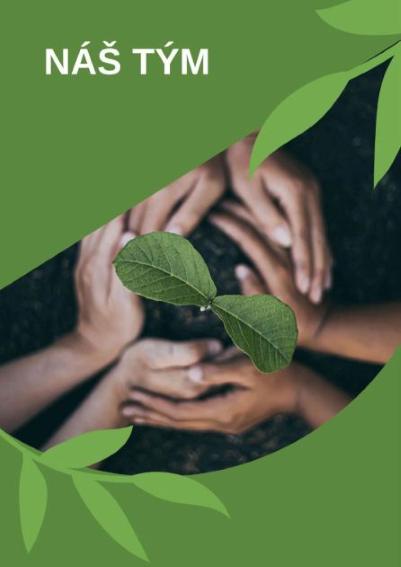 Náš tým - ruce kolem sazenice